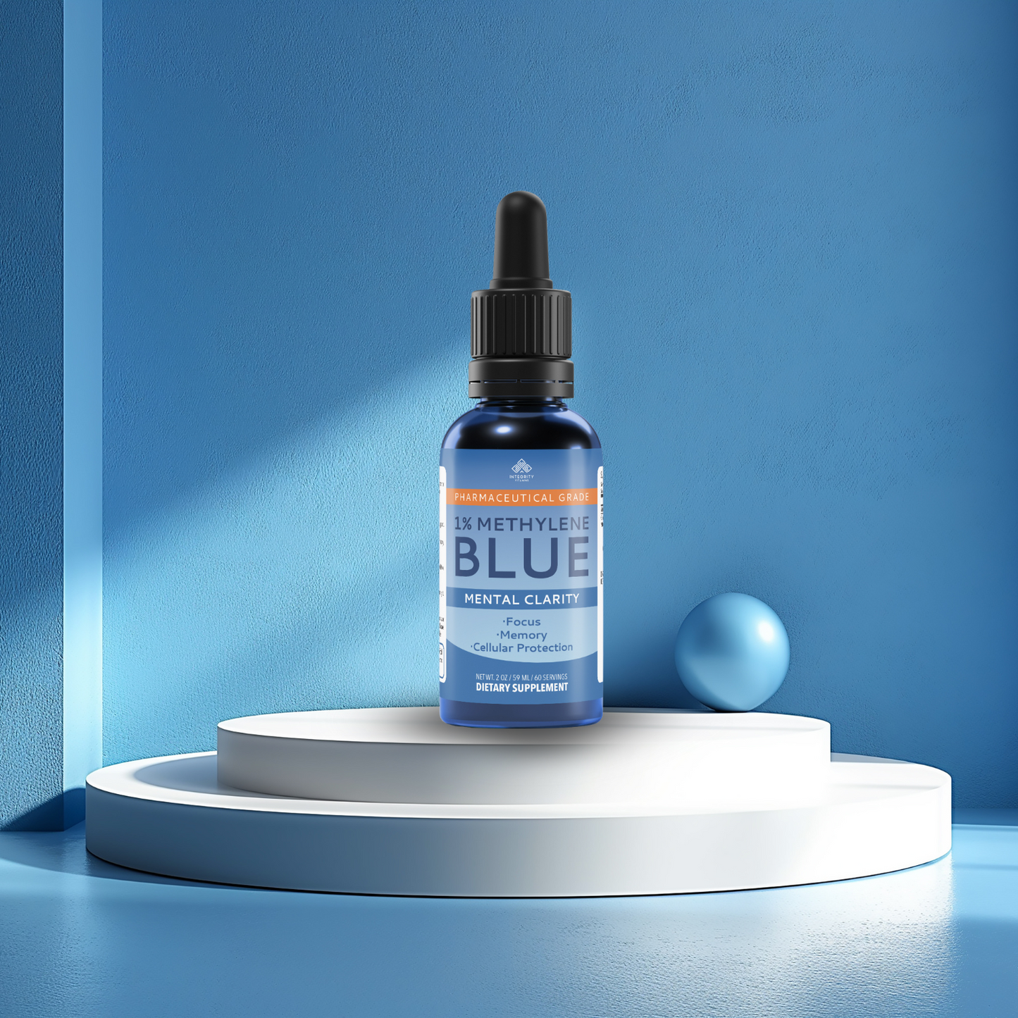 Methylene Blue Pharmaceutical Grade 1% Solution