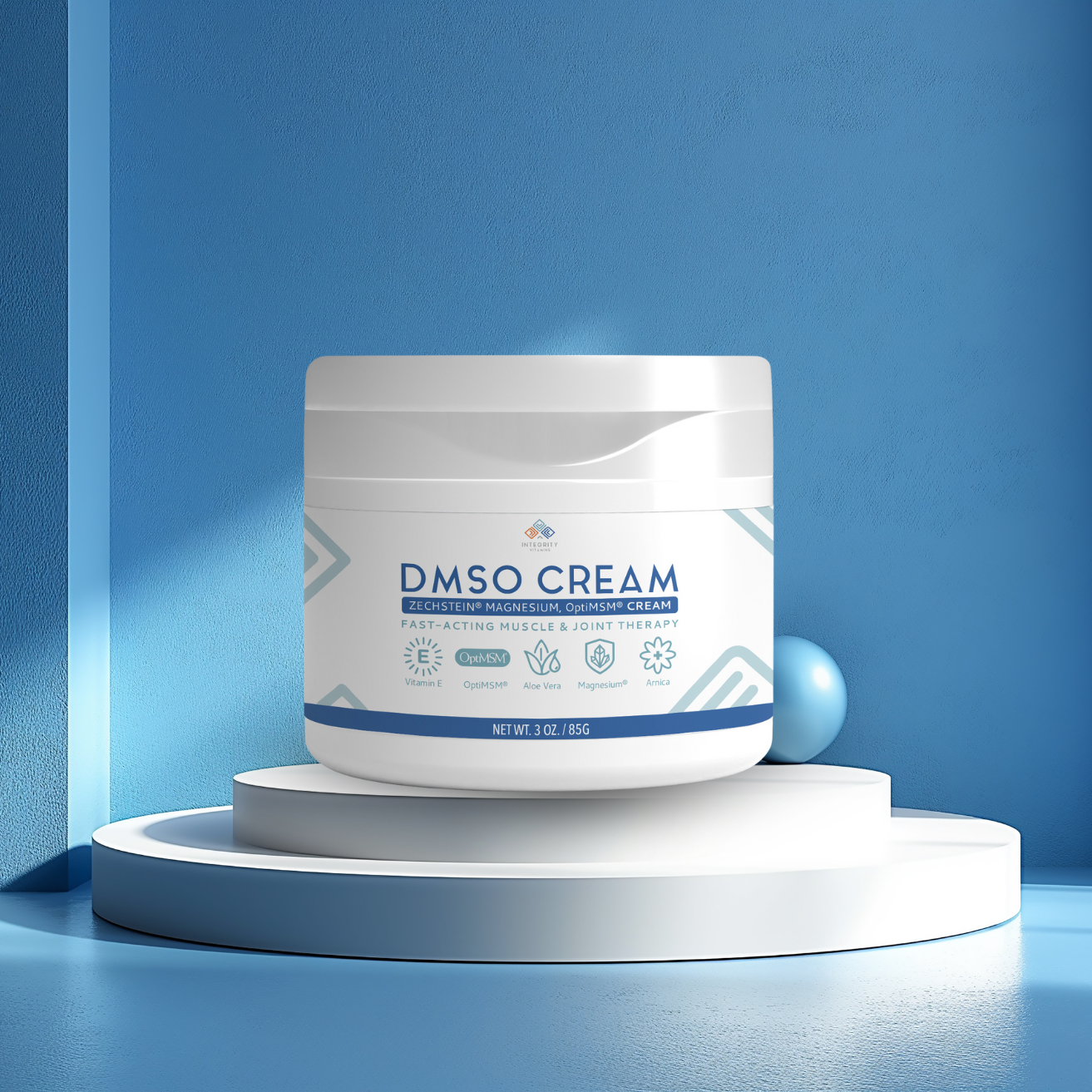 DMSO Cream 99.9% Pure Pharmaceutical Grade
