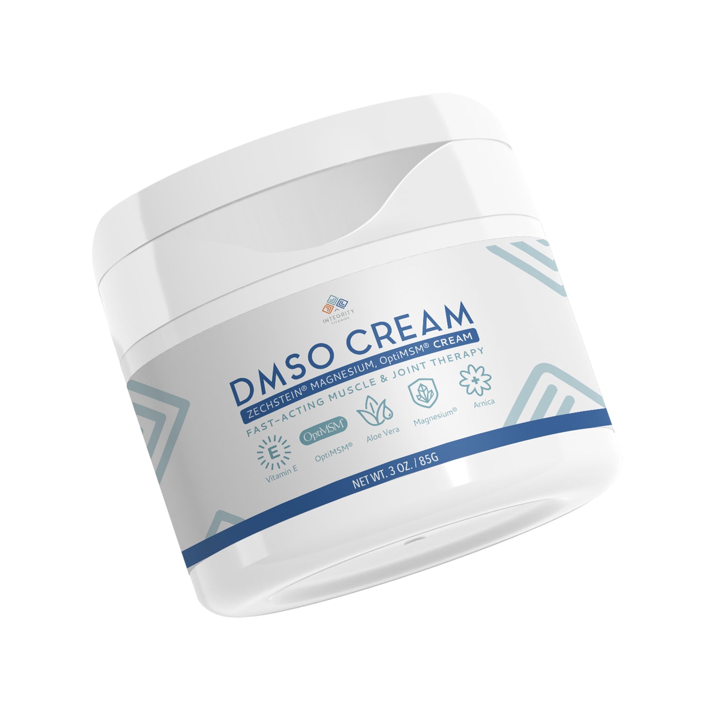 DMSO Cream 99.9% Pure Pharmaceutical Grade