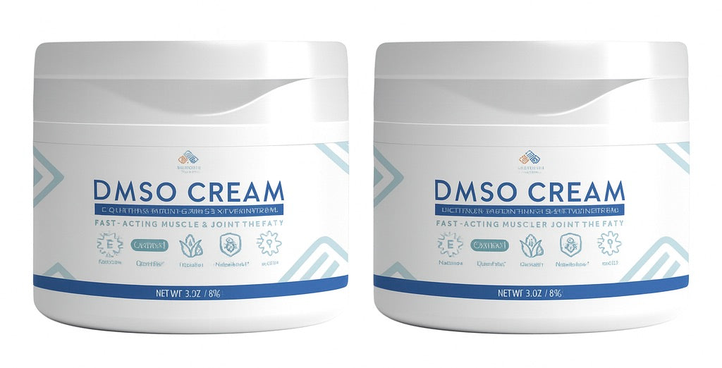 DMSO Cream 99.9% Pure Pharmaceutical Grade