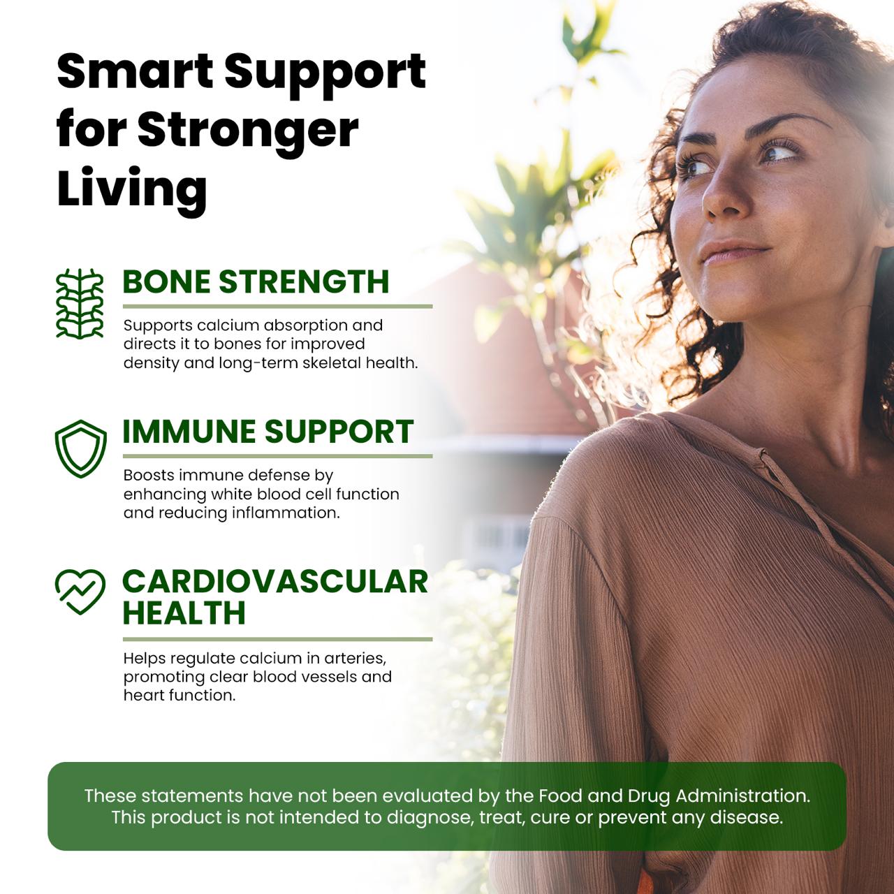 ICF Vitamin D3 + K2 Drops:  2oz (60ml)