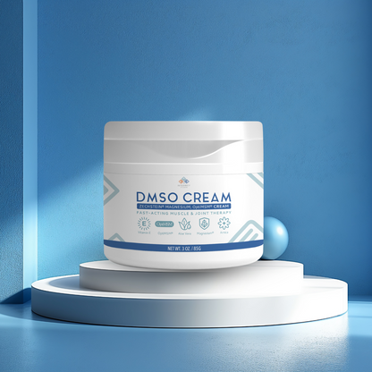 DMSO Cream 99.9% Pure Pharmaceutical Grade