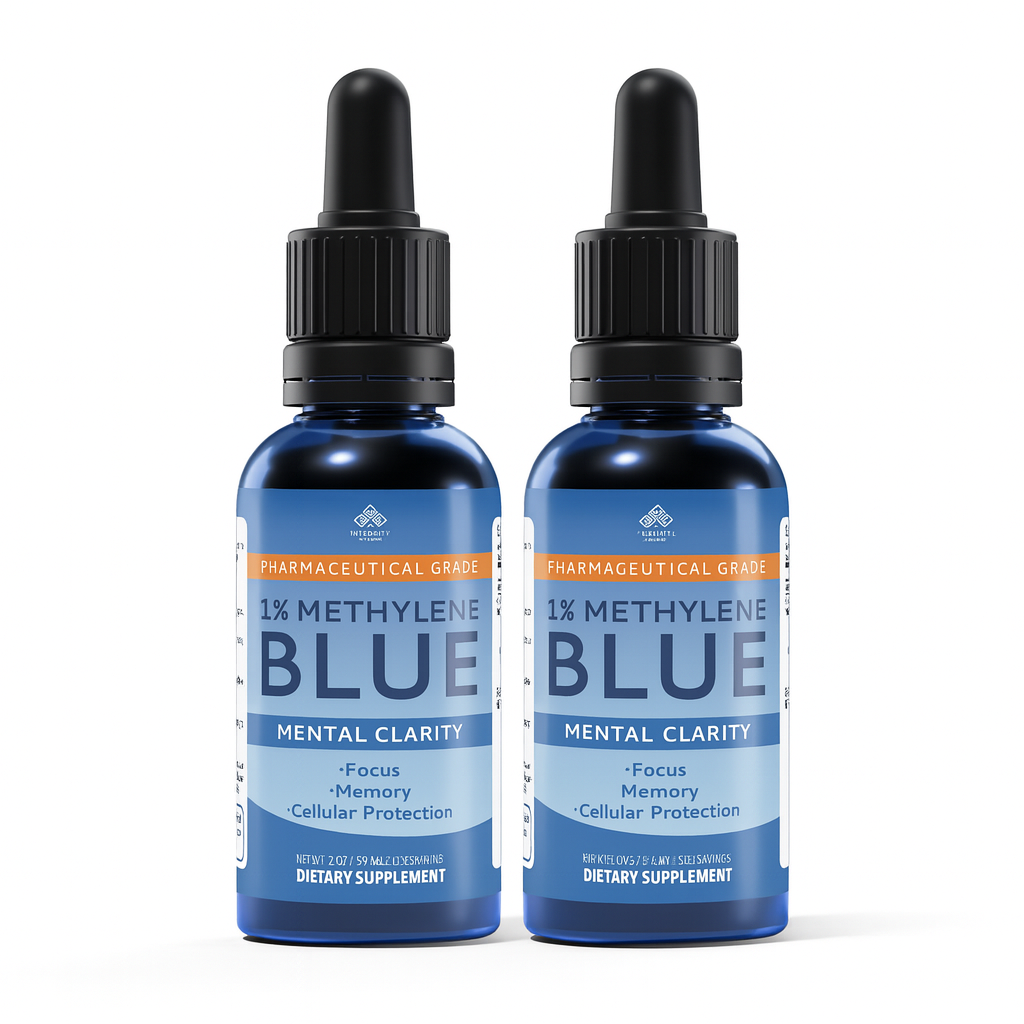 Integrity Vitamins Methylene Blue Drops - Pharmaceutical Grade