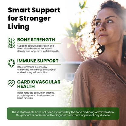 ICF Vitamin D3 + K2 Drops:  2oz (60ml)