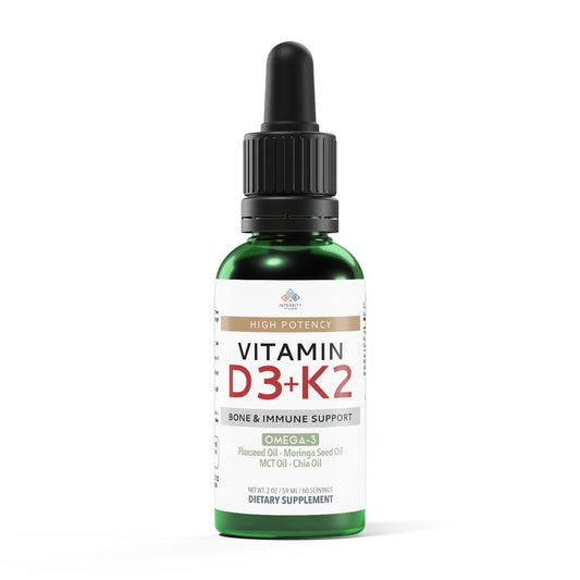ICF Vitamin D3 + K2 Drops:  2oz (60ml)
